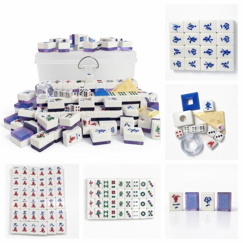 Complete mahjong set 144 - set, tiles