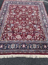 Handmade TA.BRIZ Persian Rug – 250cm x 310cm – Wool & Silk – Fine Weave Carpet