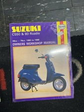 Suzuki CS50&80 Roadie Manual