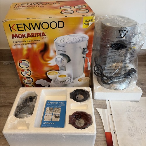 Kenwood mokabista espresso - mokabista, &