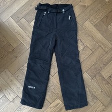 Lisker Technical Wear Women’s Ski Trousers, Black (medium)