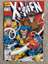 1992 X-Men #4 Marvel Comics 1st Appearance Omega Red Very High Grade Jim Lee Key