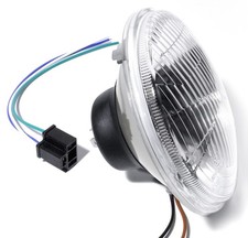 53/4" H4 Headlight Insert US
