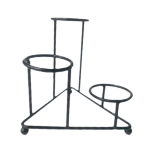 Crystal ball holder metal - holder,