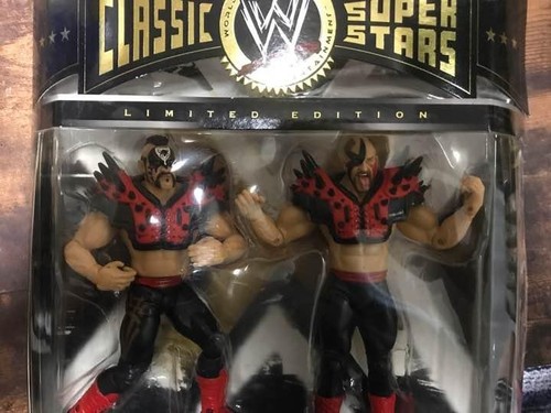 Rare wwe road warriors lod - wwe,