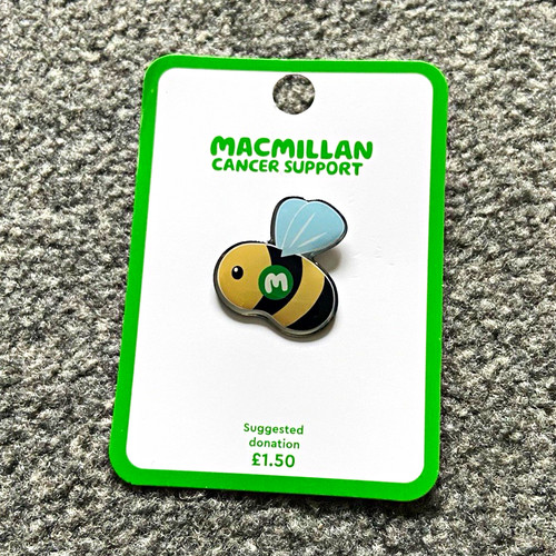 Macmillan cancer support - support, bee