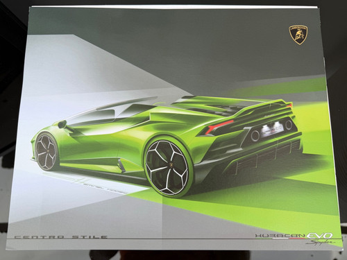 Lamborghini huracan evo sports - lamborghini,