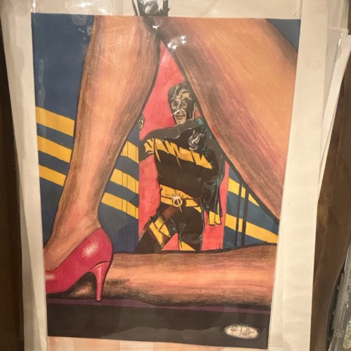 Original comic art jeff - original,