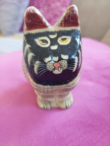 Vintage hand painted paper - hand,