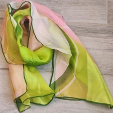 Vintage Vera scarf pastel pink