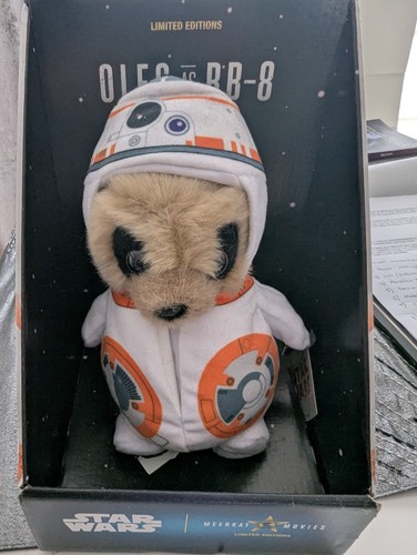 Baby oleg meerkat toy - baby,
