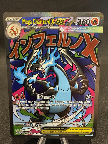 Pokémon tcg mega - tcg, x