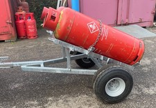 ATV Gas Bottle Trailer
