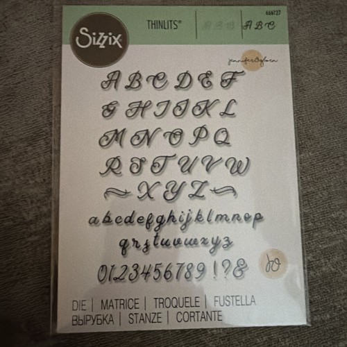 Sizzix thinlits 666127 - thinlits,