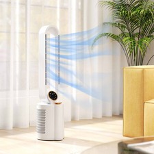 Bladeless Tower Fan with UV