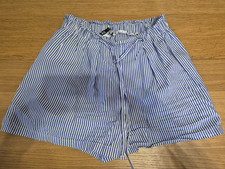 Zara Size Medium Blue & White