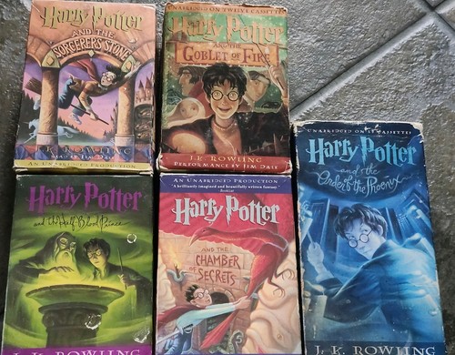 Harry potter series audio - harry, 1-5