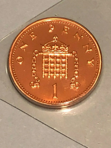 2000 penny one - 1p,