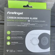 FIREANGEL FA3322 Carbon