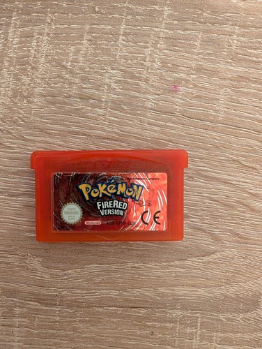 Pokémon fire red nintendo - pokémon,
