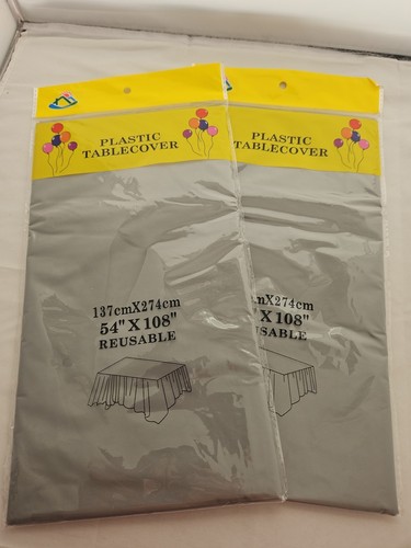 Grey silve plastic - 2,