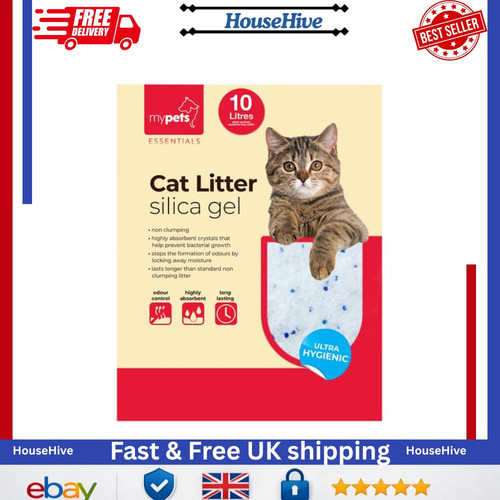 Pets cat litter - my, gel