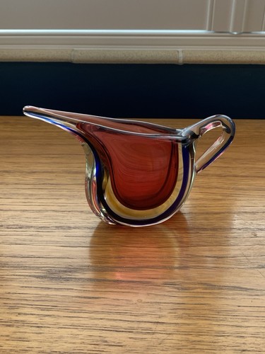 Murano pulled glass sommerso - pulled,