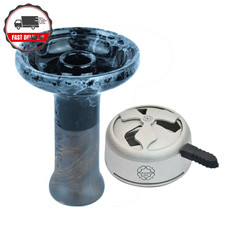 Color Glaze Hookah Bowl