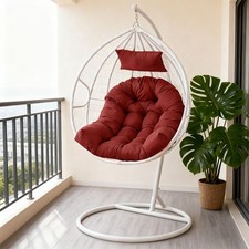 Hanging Egg Chair Rattan Seat