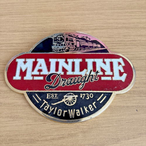Ch484 taylor walker mainline - walker,