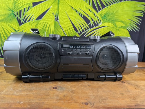 Aeg srp 4335 ghettoblaster - srp-4335, cd