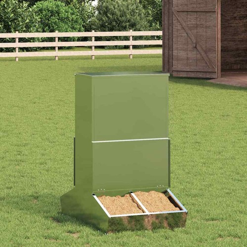 Pig feeder silver 51 - silver, x