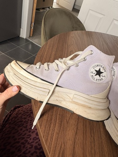 Converse platform star run - hi,