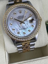 ROLEX CERTIFIED STUNNING 36MM