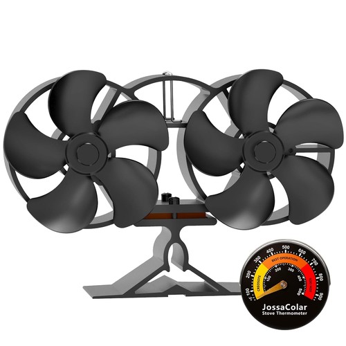 Jossacolar log burner fan - burner,