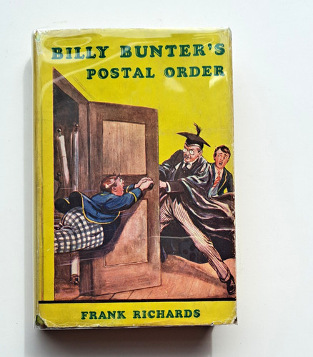 Billy bunter postal order - postal,