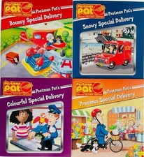 NEW SEALED SET of 4  POSTMAN