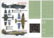 Montex mxk24043 hawker - 1:24,