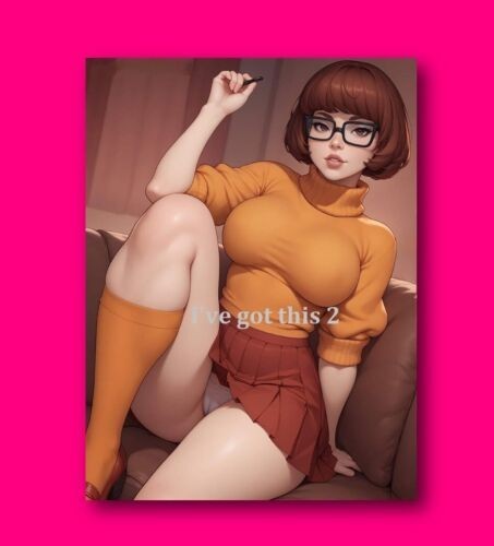 Fridge magnet velma dinkley - velma,