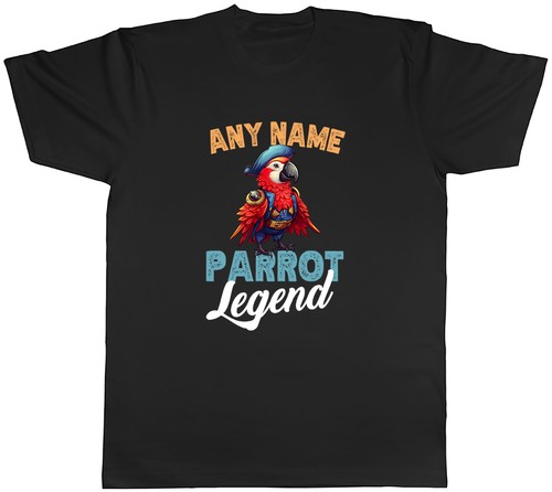 Personalised any name parrot - name,