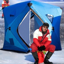 Ice Fishing Shelter Warm for