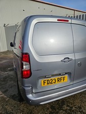 2023 VAUXHALL COMBO PASSENGER SIDE REAR DOOR