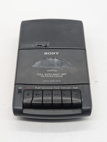 Sony tcm 939 - sony, tcm‑939