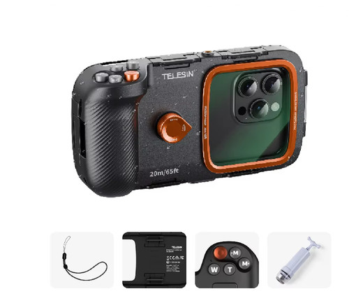 Telesin diving phone camera - telesin,