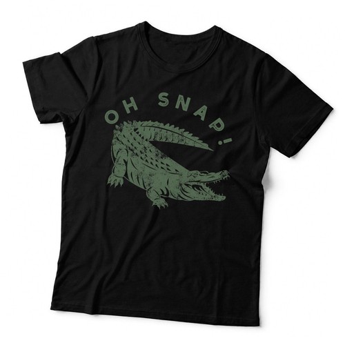 Snap green alligator - snap,