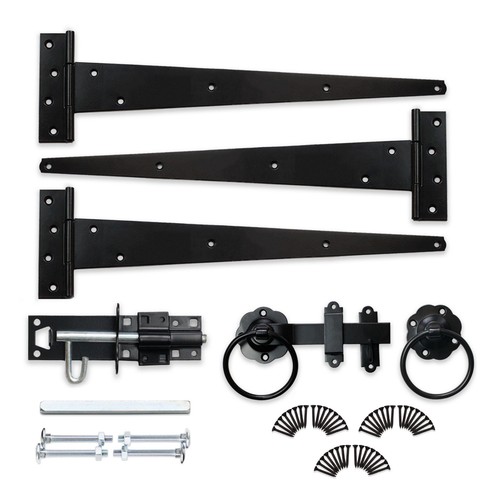 Hinges gate fitting - fitting, kit