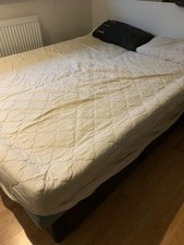 Wood Frame King Size Water Bed