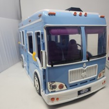 Breyer Horse Cruiser Trailer Van RV Motorhome 2008 Blue Camper Toy Preowned Read