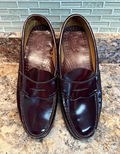 Bass co burgundy - co.,