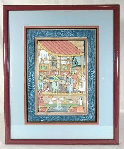 Indian mughal art - indian,
